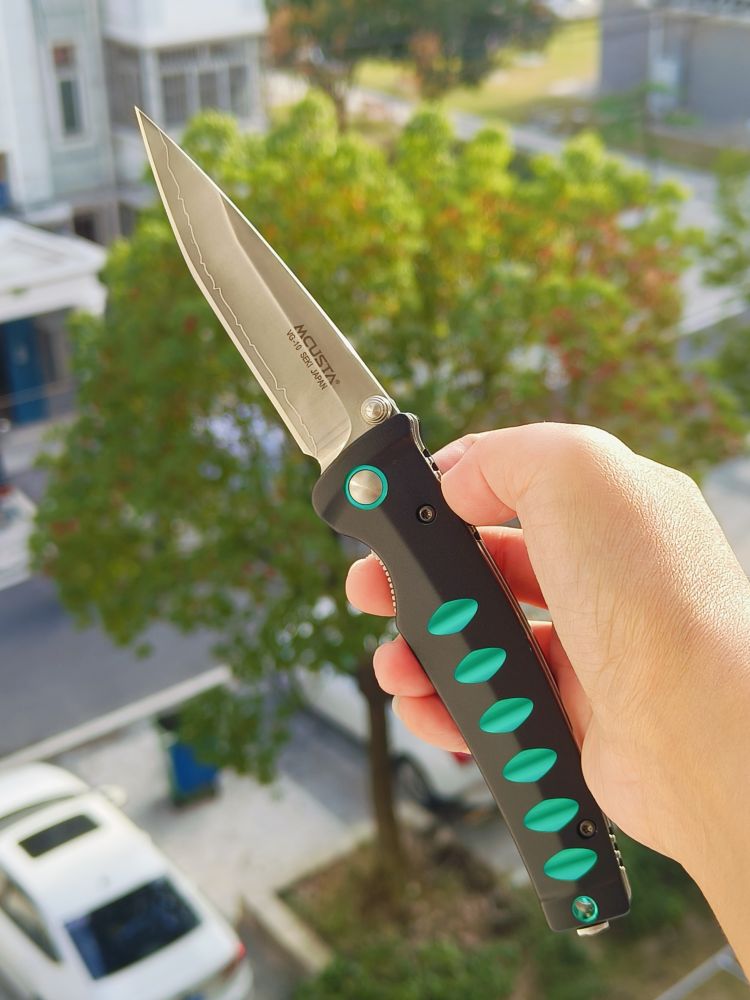 Mcusta Knives 三层VG10夹钢 铝合金柄 MC-0044C 950