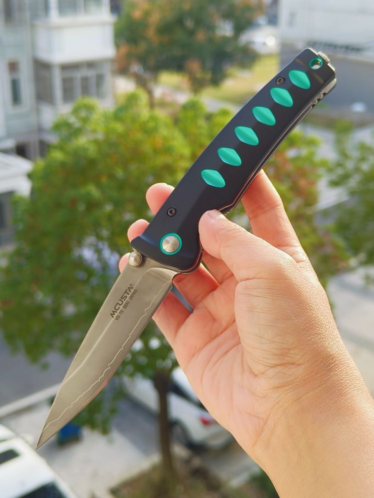 Mcusta Knives 三层VG10夹钢 铝合金柄 MC-0044C 950