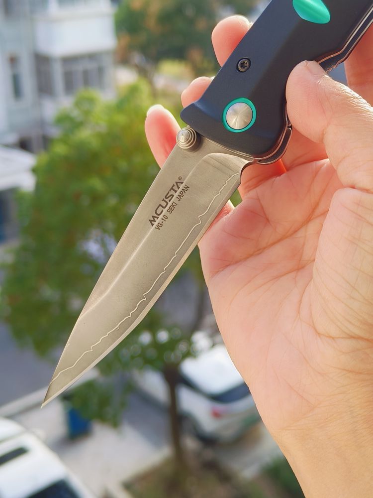 Mcusta Knives 三层VG10夹钢 铝合金柄 MC-0044C 950