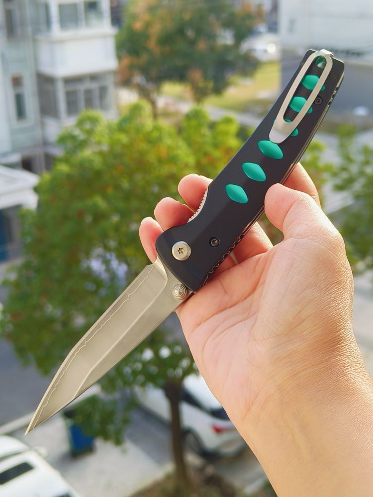 Mcusta Knives 三层VG10夹钢 铝合金柄 MC-0044C 950