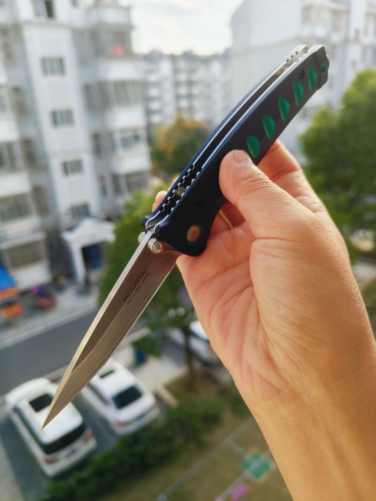 Mcusta Knives 三层VG10夹钢 铝合金柄 MC-0044C 950