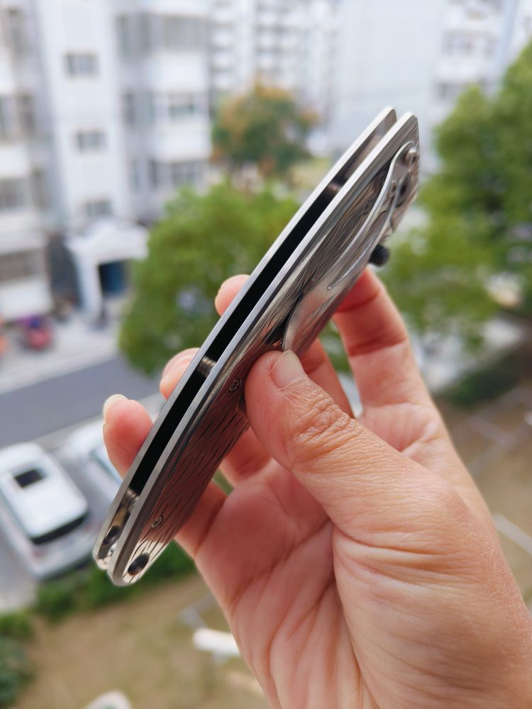 Mcusta Knives 大马士革钢 不锈钢柄 MC-0112D 波（大）900