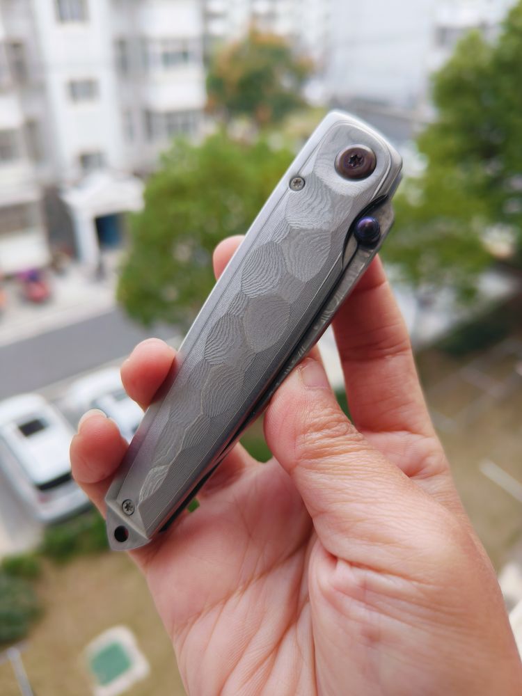 【特惠】Mcusta Knives 大马士革钢 大马士革钢柄 MC-0034D 699 原价1160