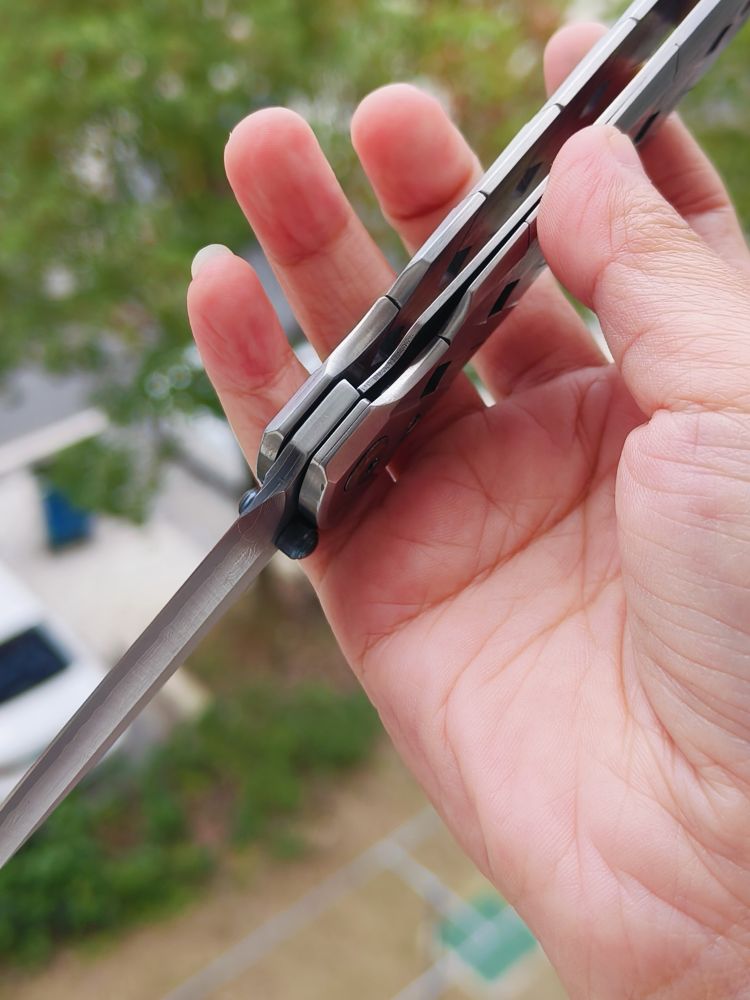 Mcusta Knives 大马士革钢 大马士革钢柄 MC-0037D 1350