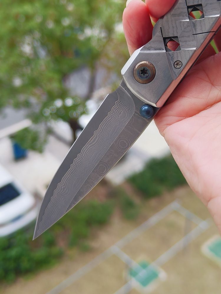 Mcusta Knives 大马士革钢 大马士革钢柄 MC-0037D 1350