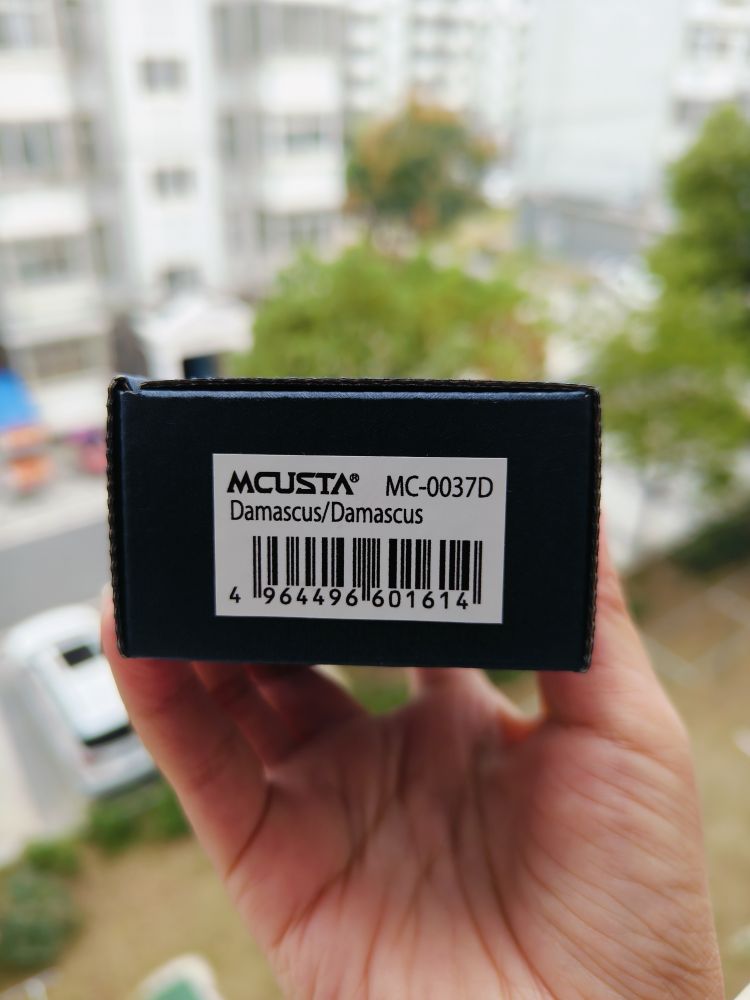 Mcusta Knives 大马士革钢 大马士革钢柄 MC-0037D 1350