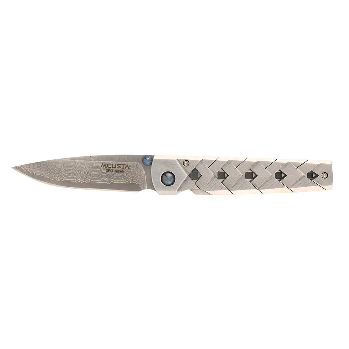 Mcusta Knives 大马士革钢 大马士革钢柄 MC-0037D 1350