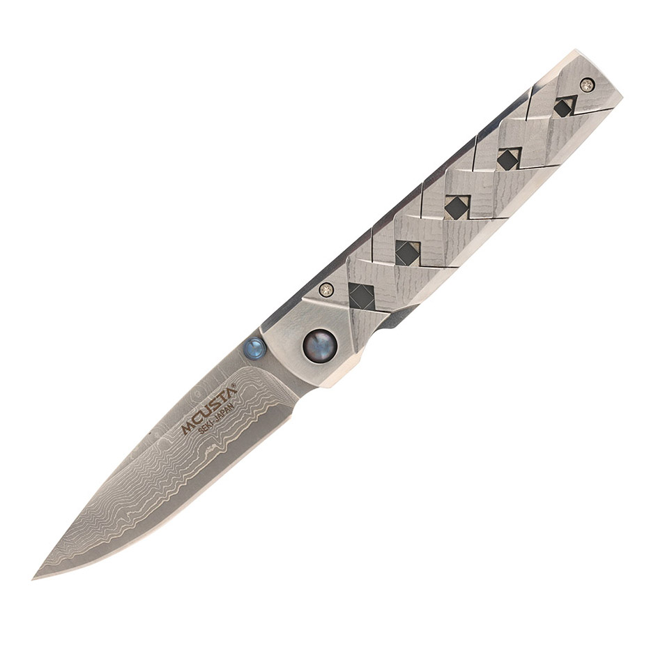 Mcusta Knives 大马士革钢 大马士革钢柄 MC-0037D 1350