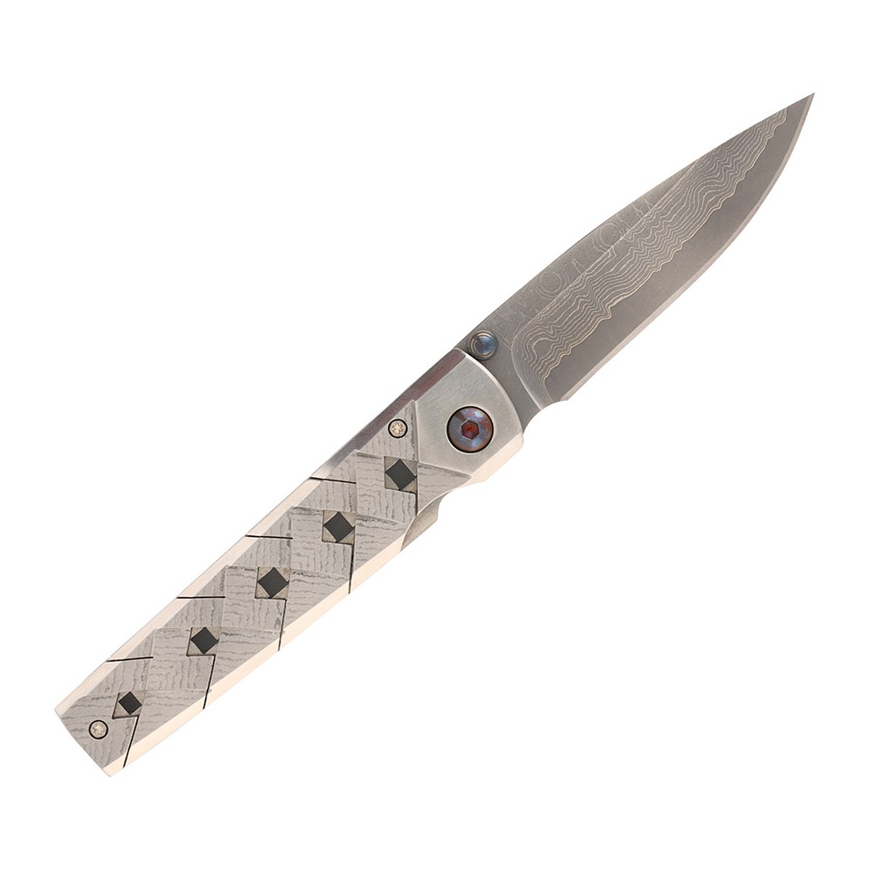 Mcusta Knives 大马士革钢 大马士革钢柄 MC-0037D 1350