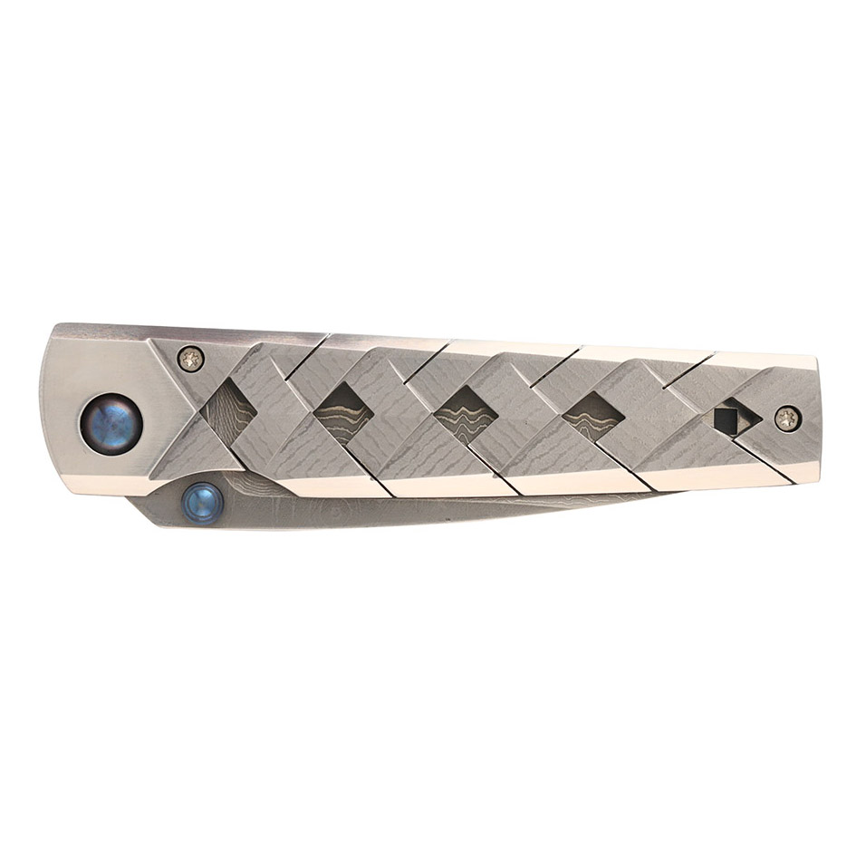 Mcusta Knives 大马士革钢 大马士革钢柄 MC-0037D 1350