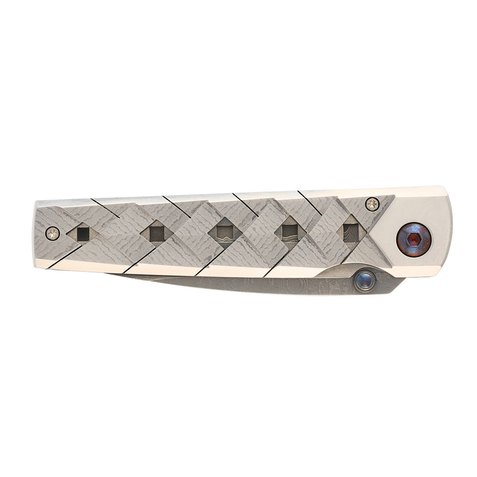 Mcusta Knives 大马士革钢 大马士革钢柄 MC-0037D 1350