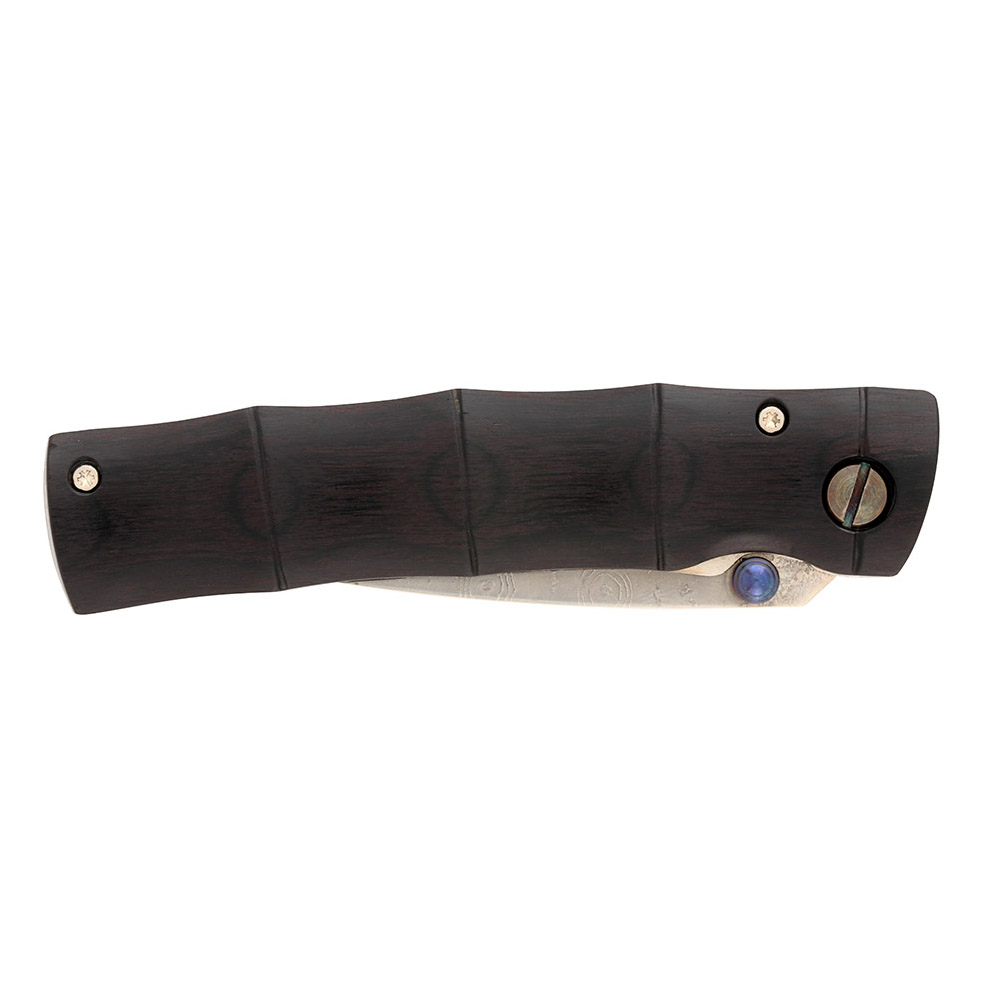 Mcusta Knives 大马士革钢 黑紫檀木柄 MC-0076DP 1050