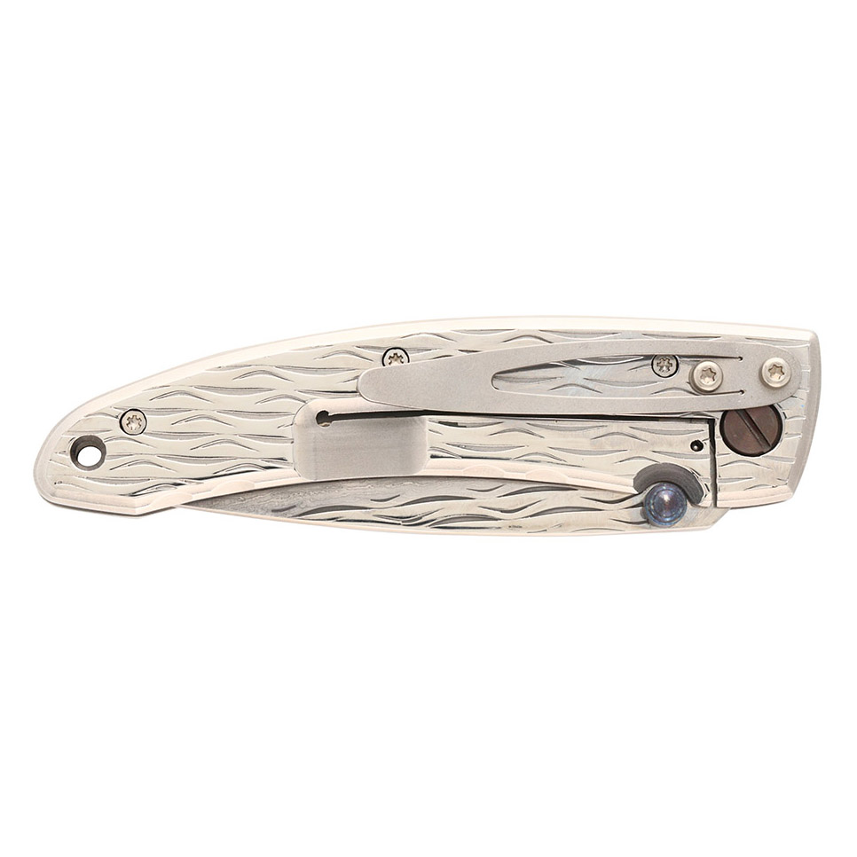 Mcusta Knives 大马士革钢 不锈钢柄 MC-0112D 波（大）900