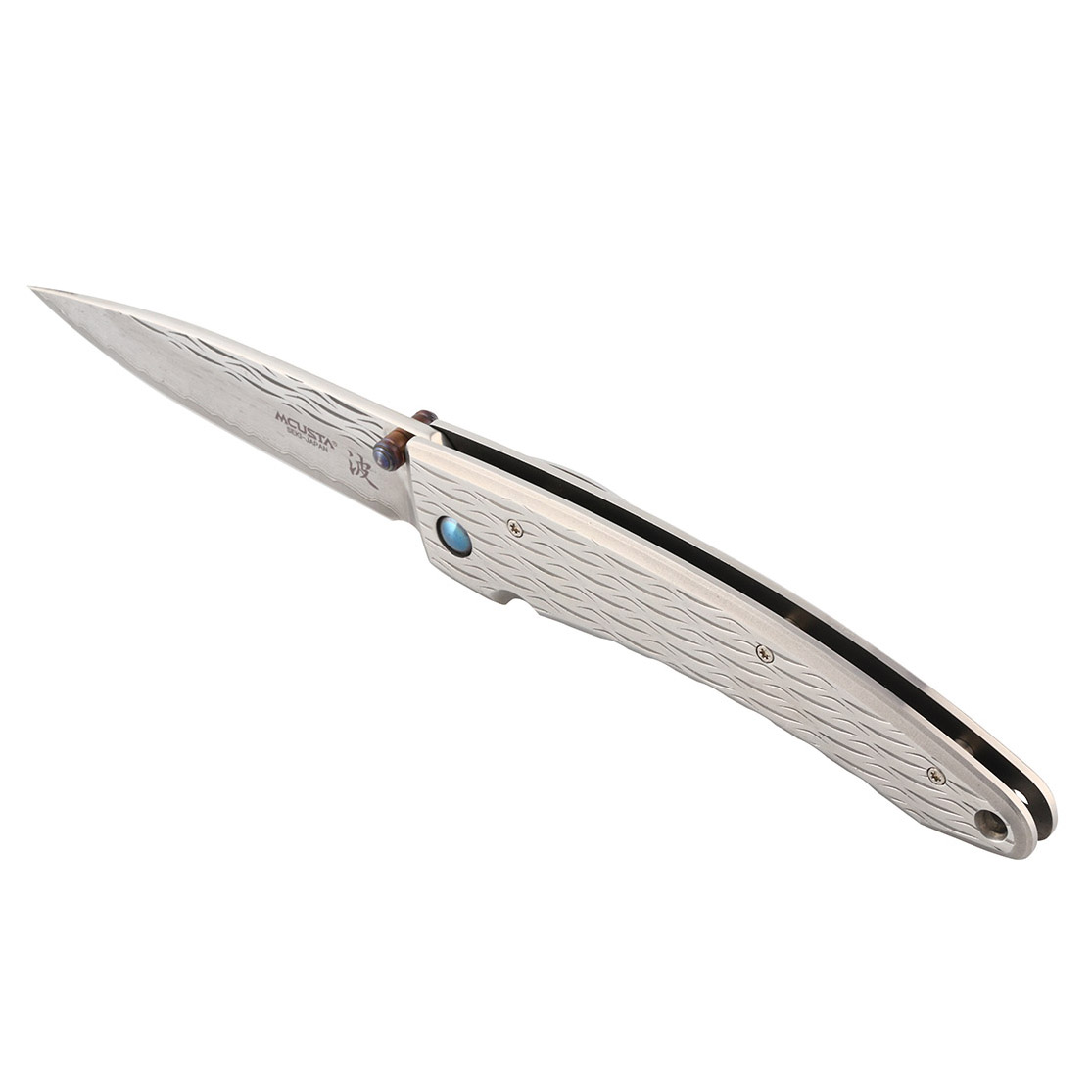 Mcusta Knives 大马士革钢 不锈钢柄 MC-0112D 波（大）900