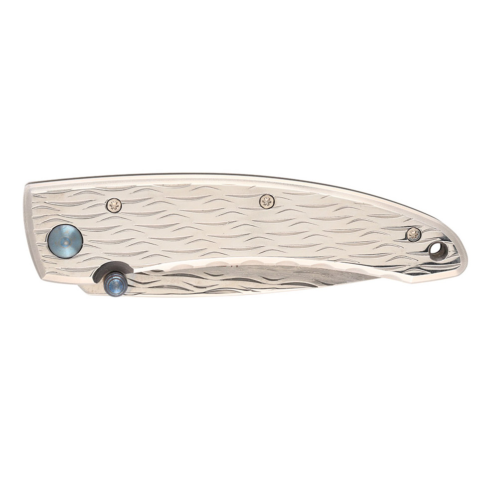 Mcusta Knives 大马士革钢 不锈钢柄 MC-0112D 波（大）900