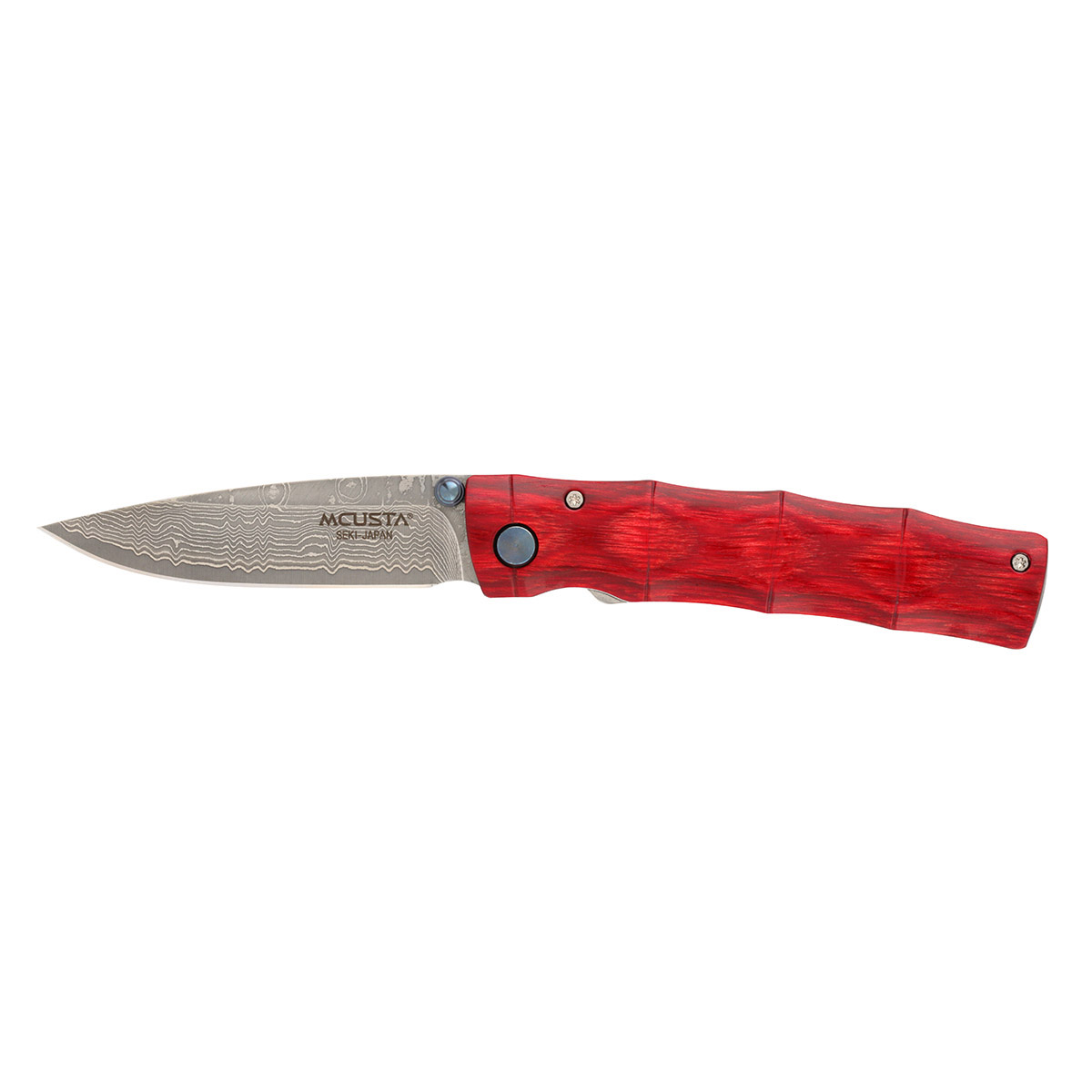 Mcusta Knives 大马士革钢 可耐力木柄 MC-0075D 1050