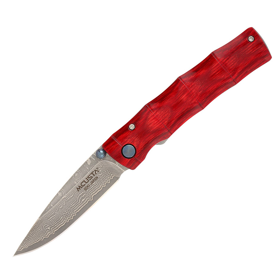 Mcusta Knives 大马士革钢 可耐力木柄 MC-0075D 1050