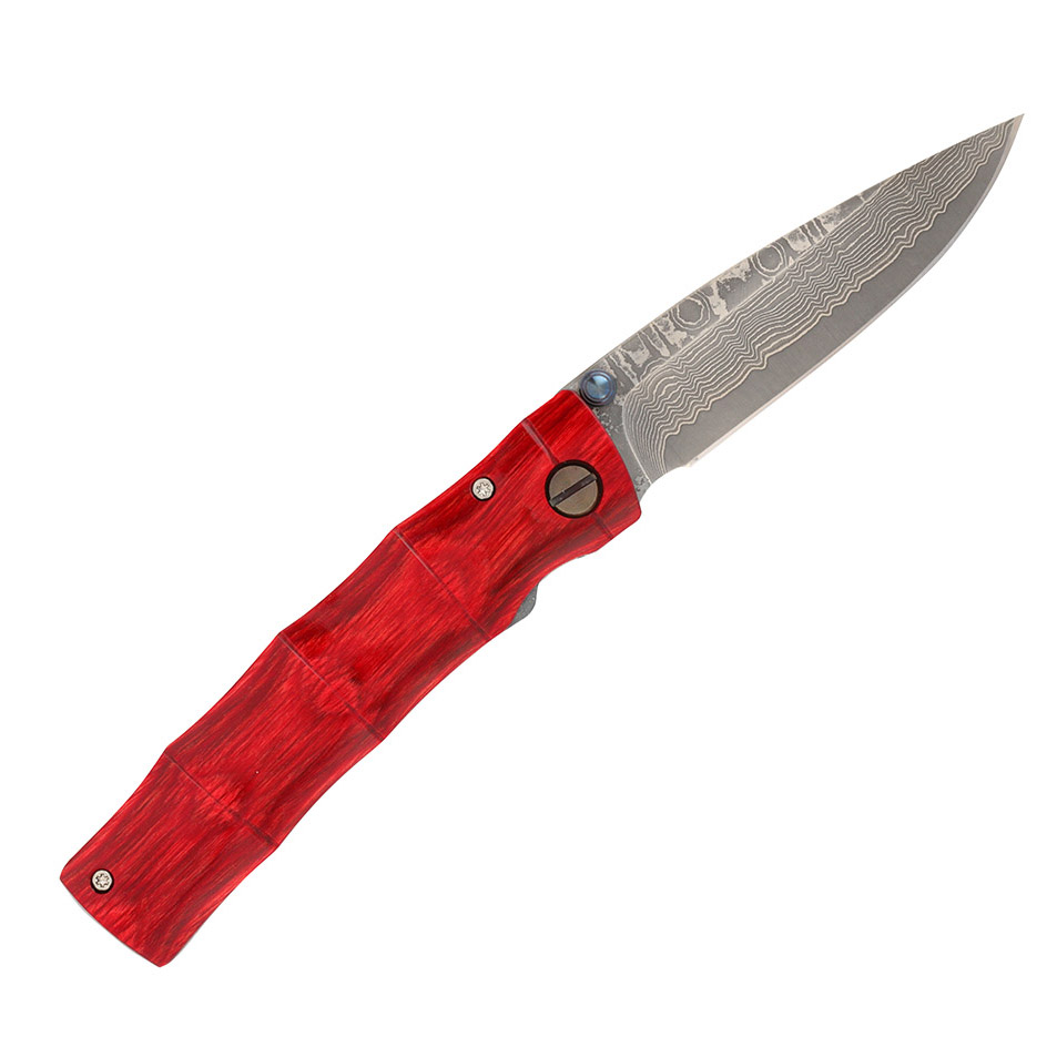 Mcusta Knives 大马士革钢 可耐力木柄 MC-0075D 1050