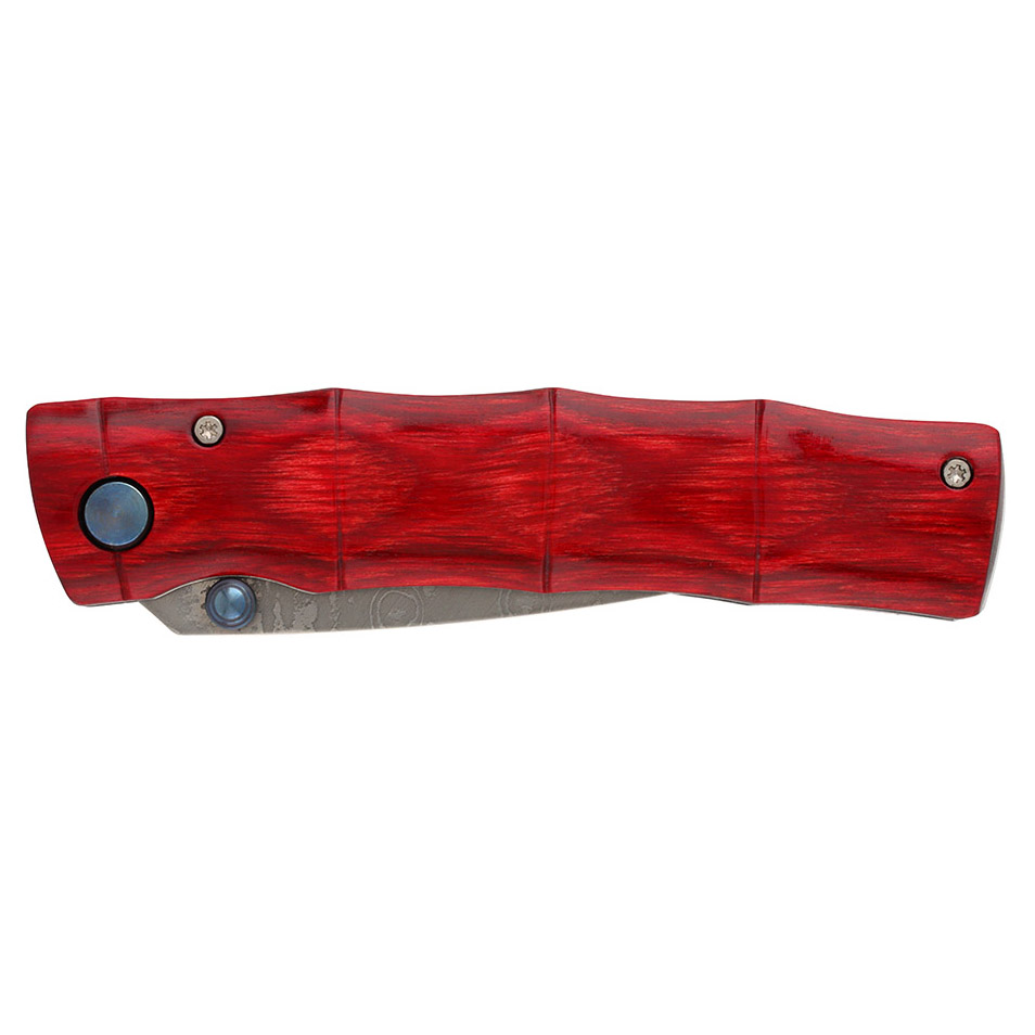 Mcusta Knives 大马士革钢 可耐力木柄 MC-0075D 1050