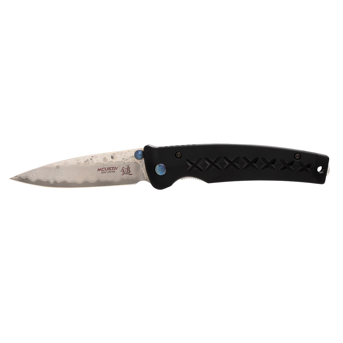 Mcusta Knives 大马士革钢 铝合金柄 MC-0161D 900
