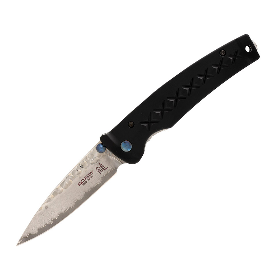 Mcusta Knives 大马士革钢 铝合金柄 MC-0161D 900
