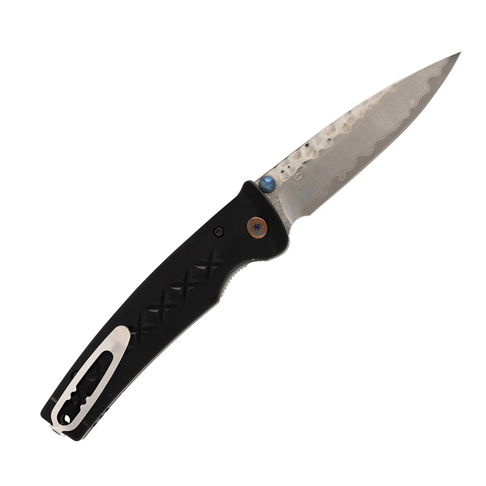 Mcusta Knives 大马士革钢 铝合金柄 MC-0161D 900