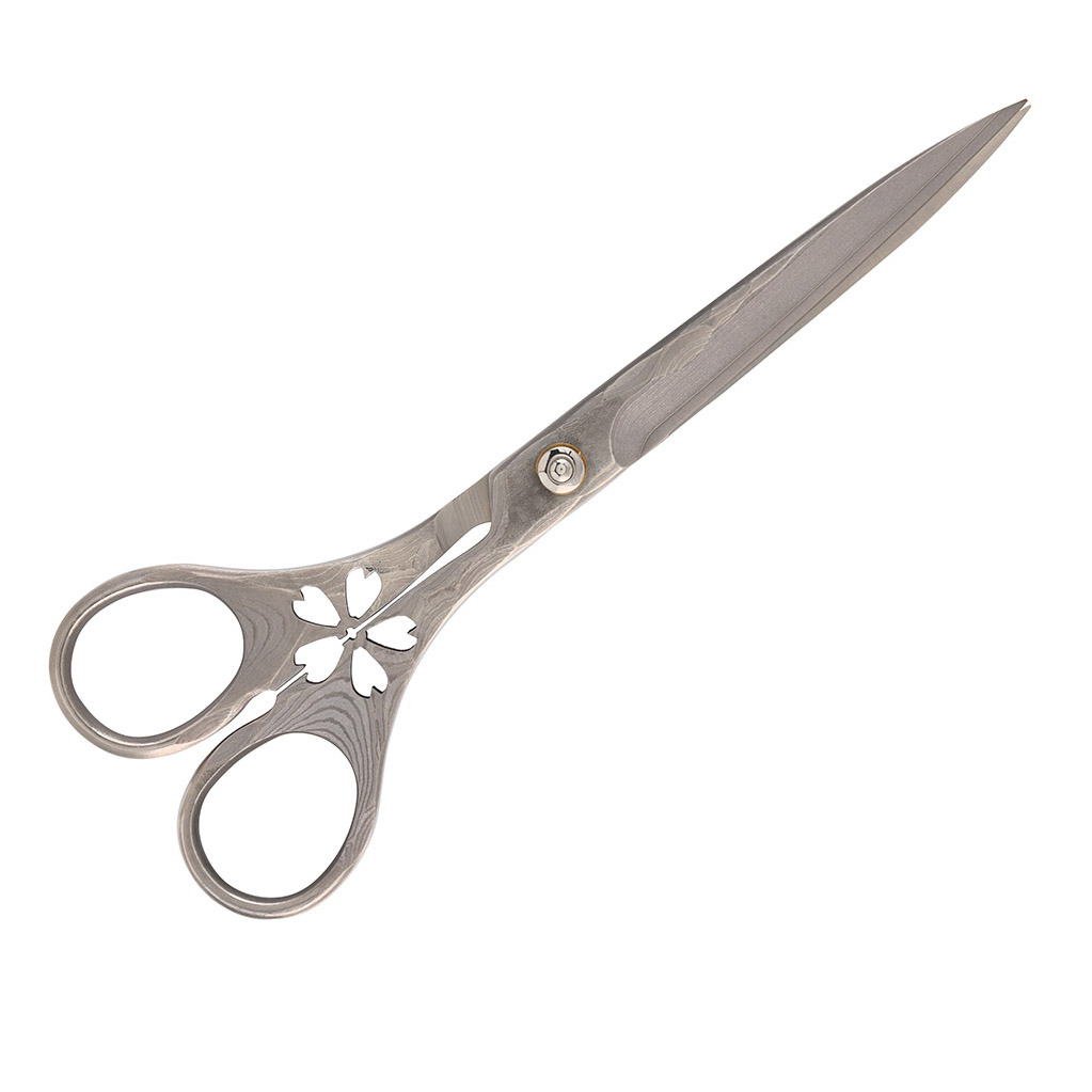 Mcusta Knives 大马士革钢剪刀 DDS-0170D 樱 1380