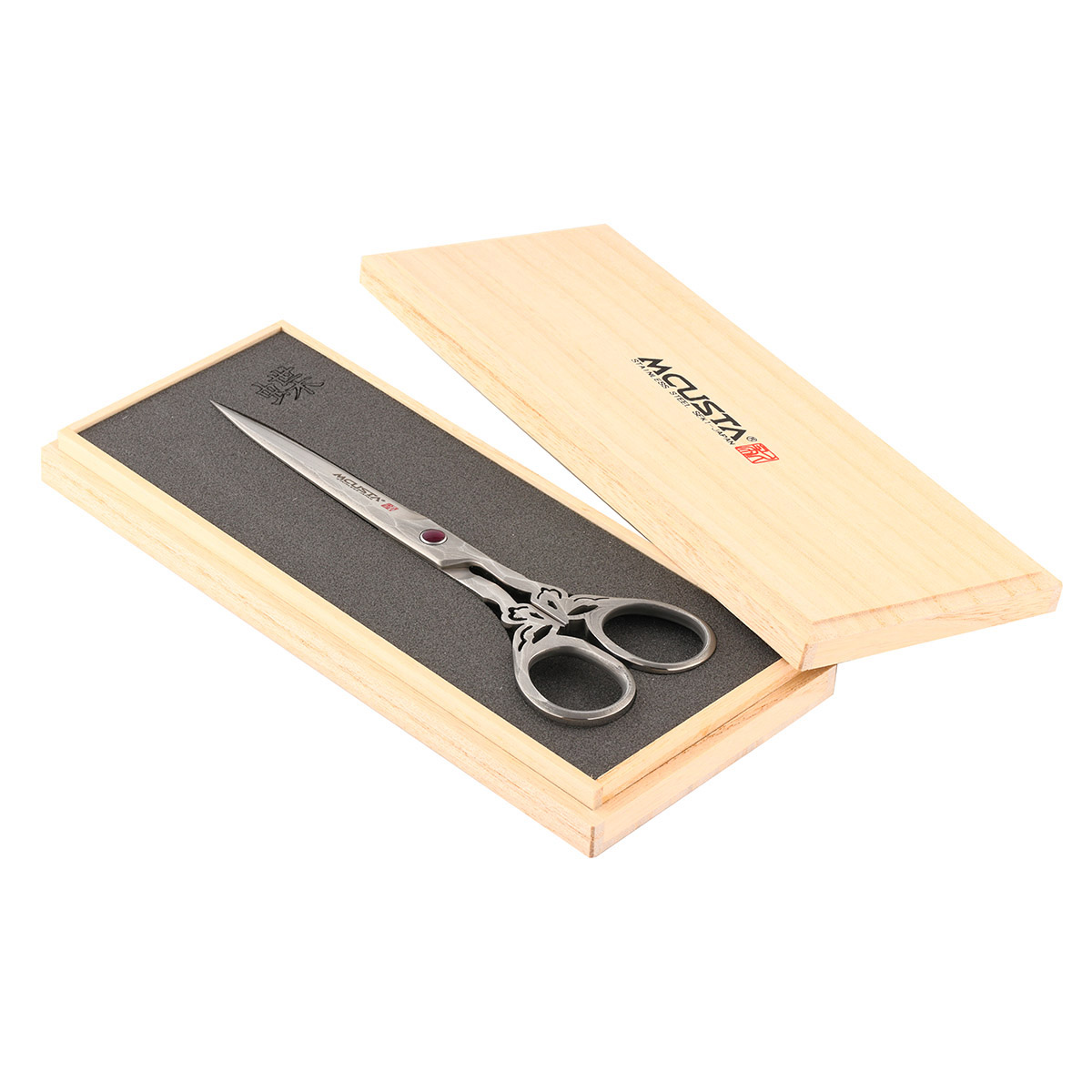 Mcusta Knives 大马士革钢剪刀 DDB-0170D 蝶 1380