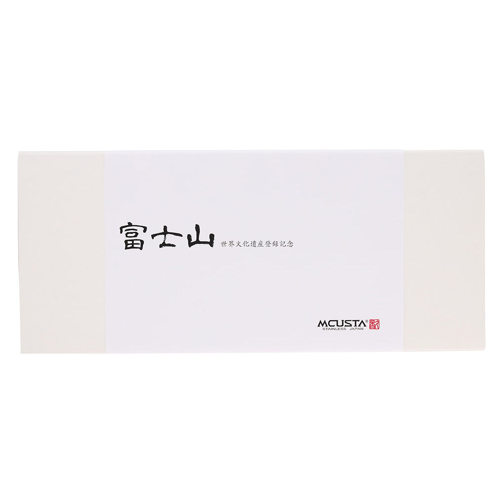 Mcusta Knives 大马士革钢剪刀 DDF-0170 富士山 1380