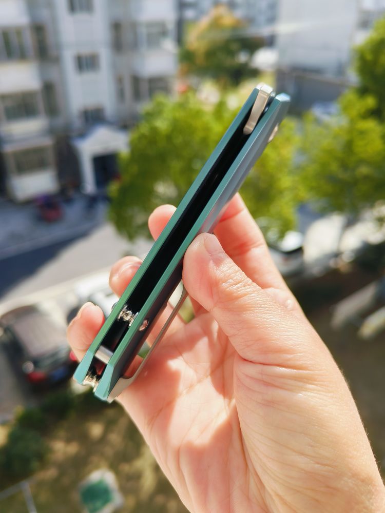 【售完】Kansept Knives Shard S35VN钢 钛合金柄 K1006A6 绿色