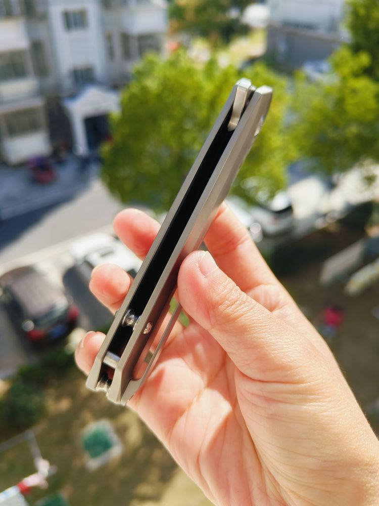 【售完】 Kansept Knives Shard S35VN钢 钛合金柄 K1006A1 原色 原价1380 特惠599