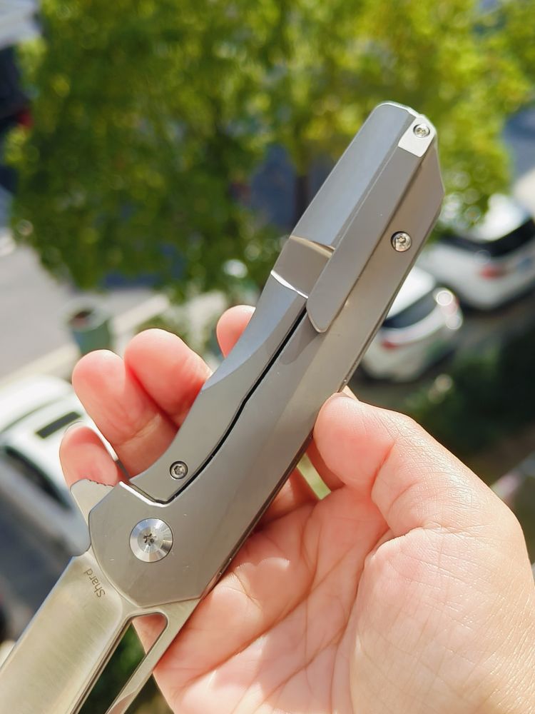 【售完】 Kansept Knives Shard S35VN钢 钛合金柄 K1006A1 原色 原价1380 特惠599