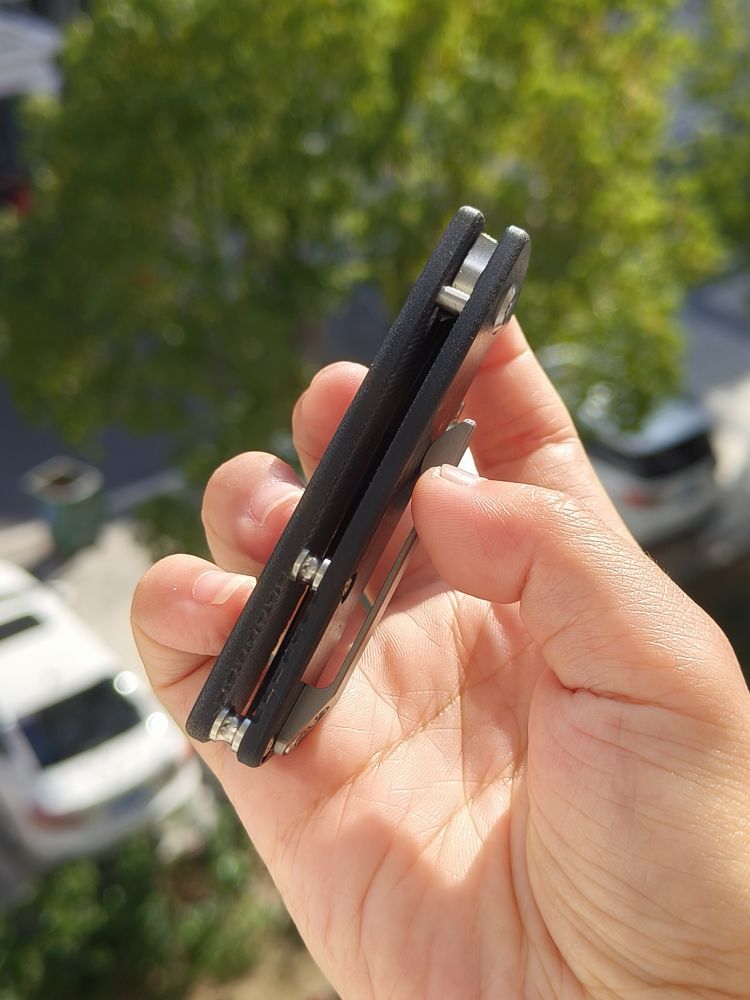 Kansept Knives 154CM钢 碳纤维柄 T2015A3