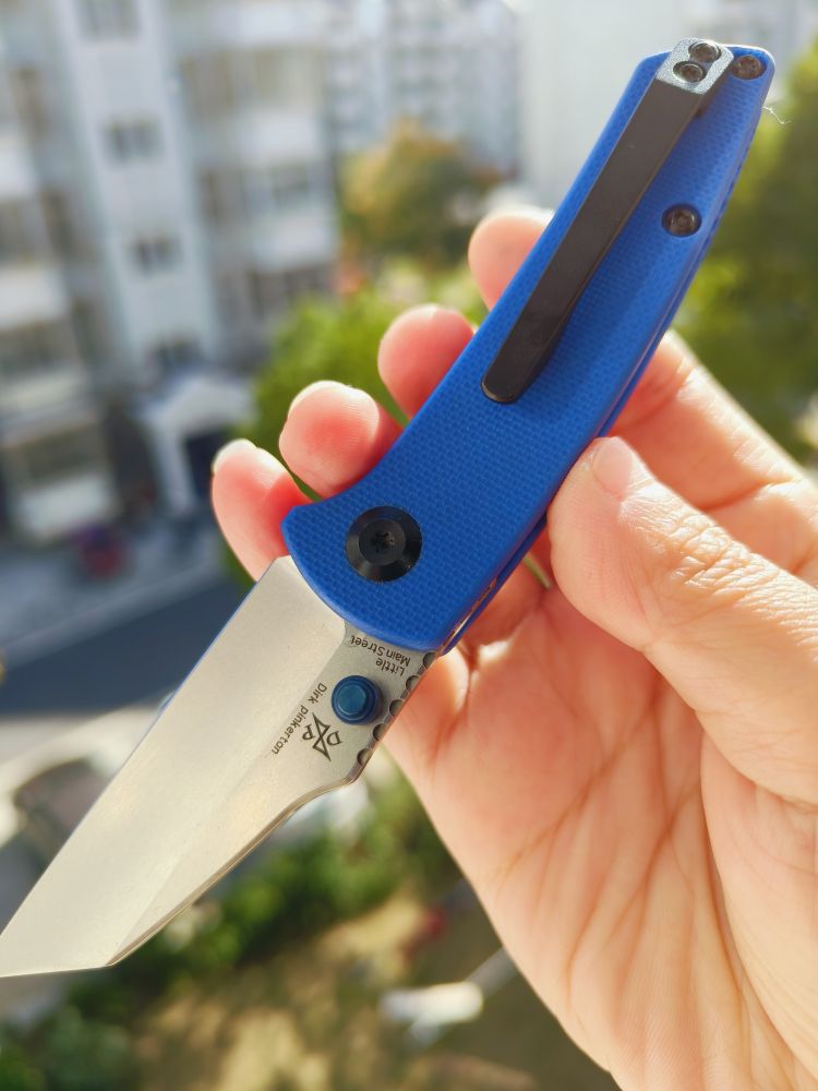 Kansept Knives 154CM钢 G10柄 T2015A4 458
