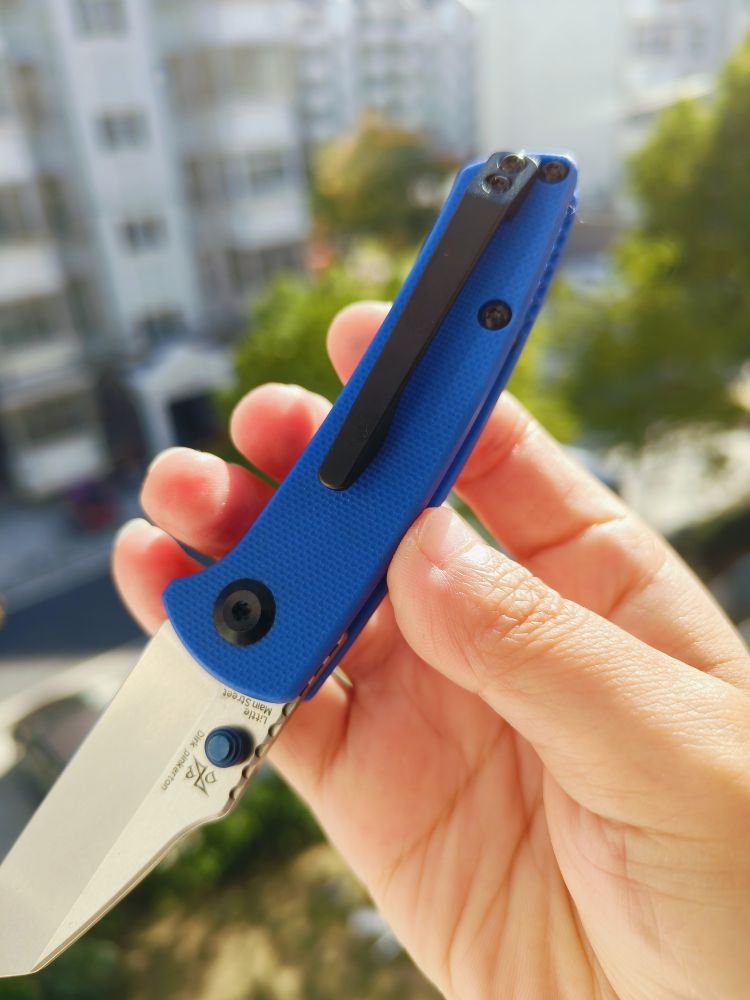 Kansept Knives 154CM钢 G10柄 T2015A4 458