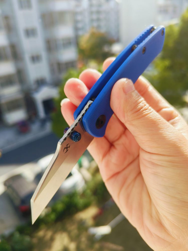 Kansept Knives 154CM钢 G10柄 T2015A4 458