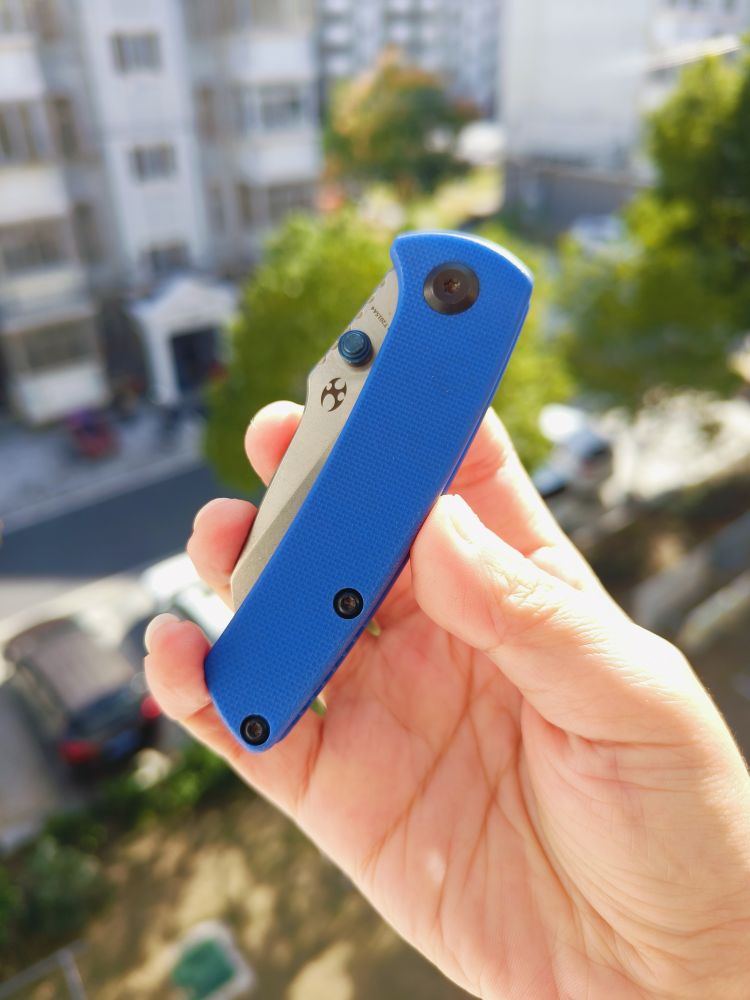 Kansept Knives 154CM钢 G10柄 T2015A4 458