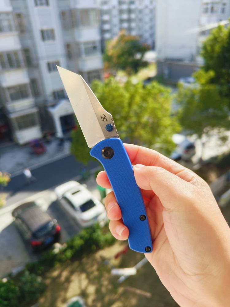 Kansept Knives 154CM钢 G10柄 T2015A4 458