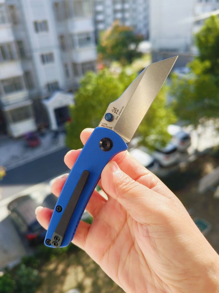 Kansept Knives 154CM钢 G10柄 T2015A4 458