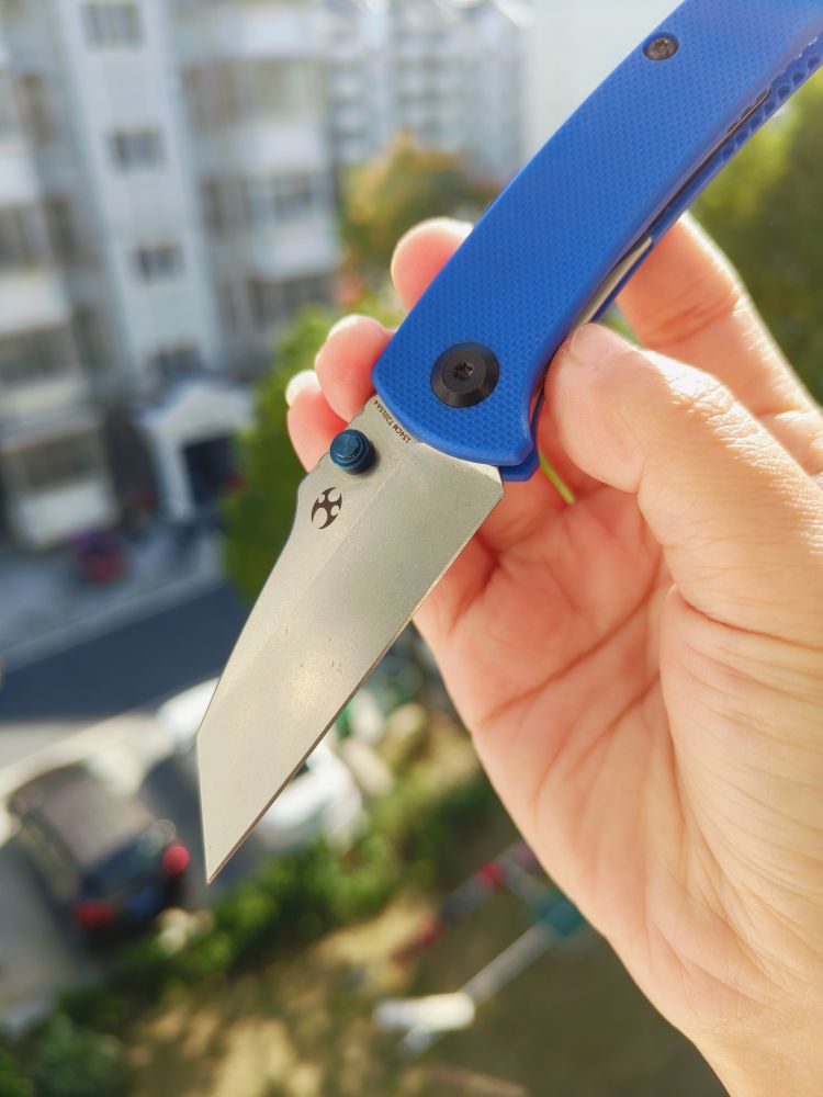 Kansept Knives 154CM钢 G10柄 T2015A4 458