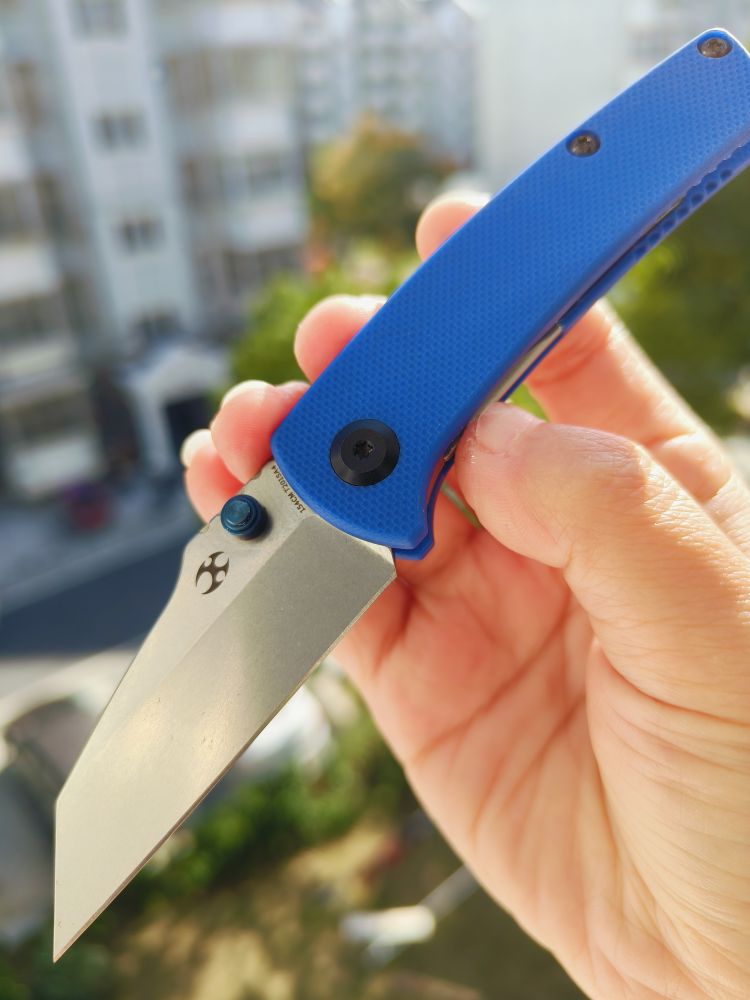 Kansept Knives 154CM钢 G10柄 T2015A4 458