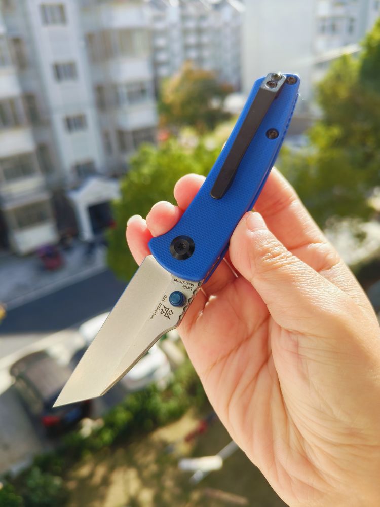 Kansept Knives 154CM钢 G10柄 T2015A4 458