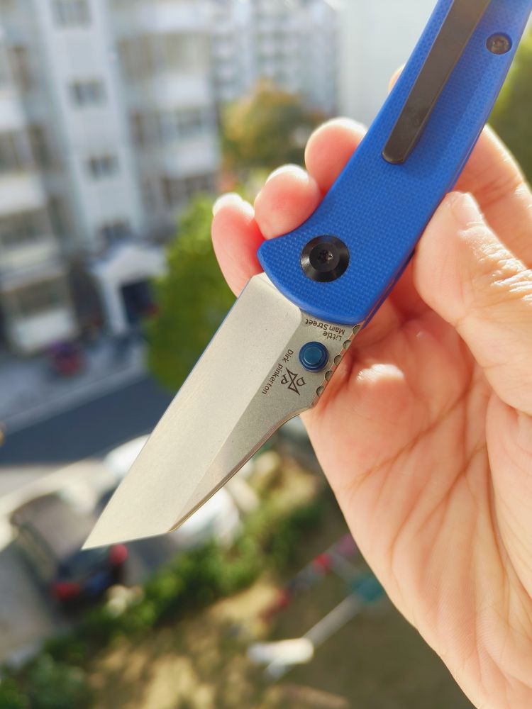 Kansept Knives 154CM钢 G10柄 T2015A4 458
