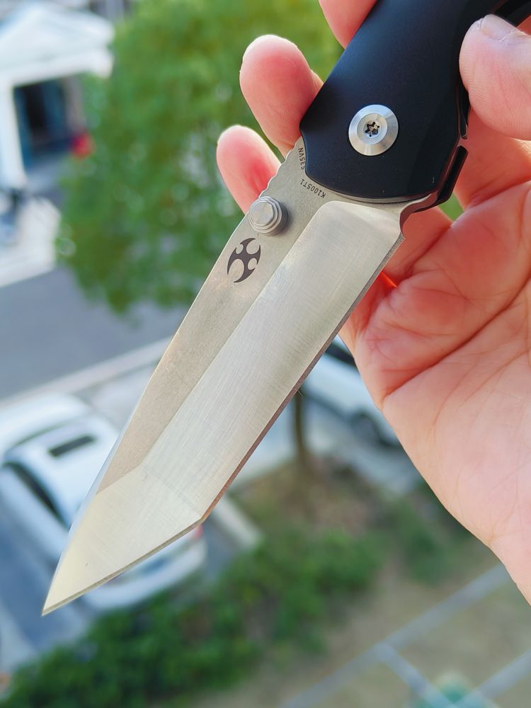 【售完】Kansept Knives CPM-S35VN钢 钛+碳纤维柄 K1005T1 原价1260 特惠550