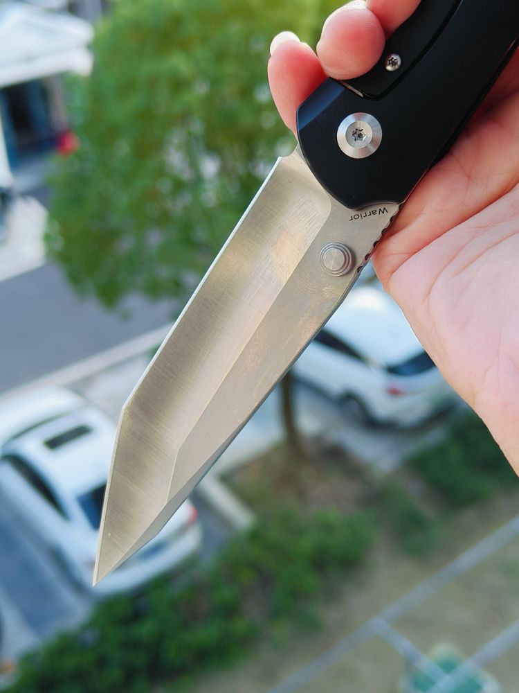 【售完】Kansept Knives CPM-S35VN钢 钛+碳纤维柄 K1005T1 原价1260 特惠550