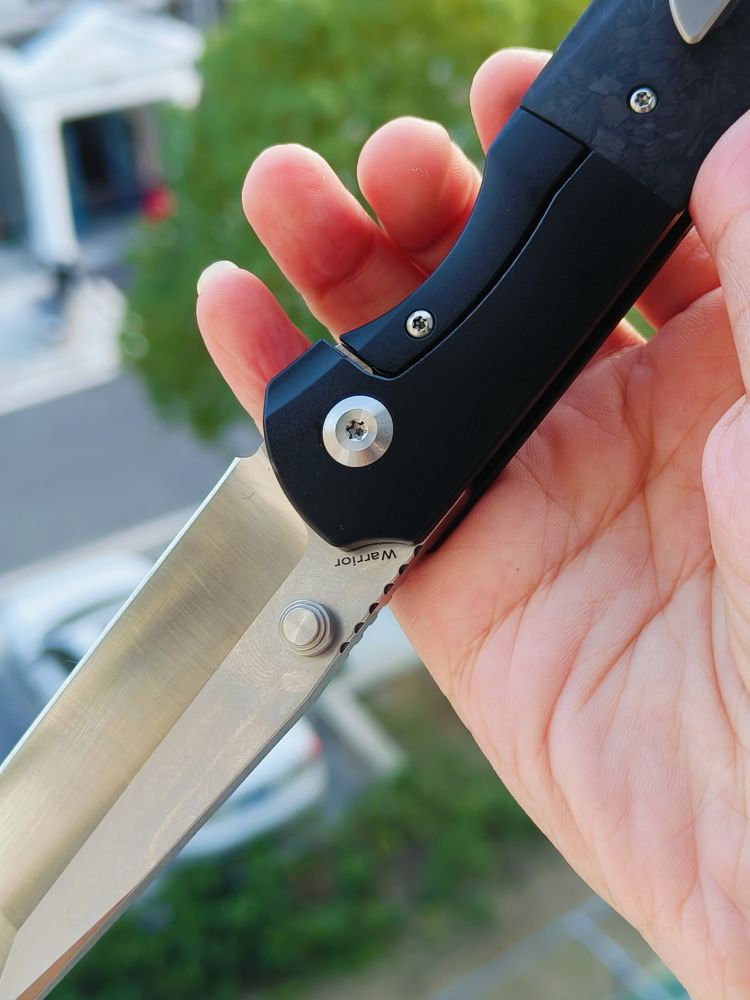 【售完】Kansept Knives CPM-S35VN钢 钛+碳纤维柄 K1005T1 原价1260 特惠550