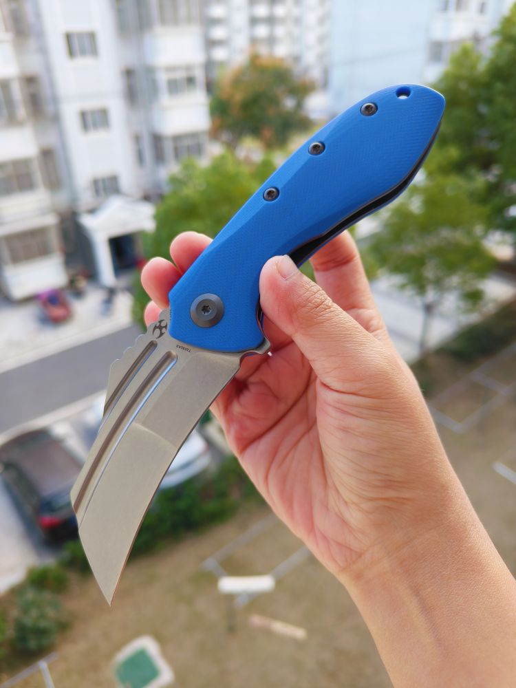 【特惠】Kansept Knives KTC3 154CM钢 G10柄 原价560 特惠399