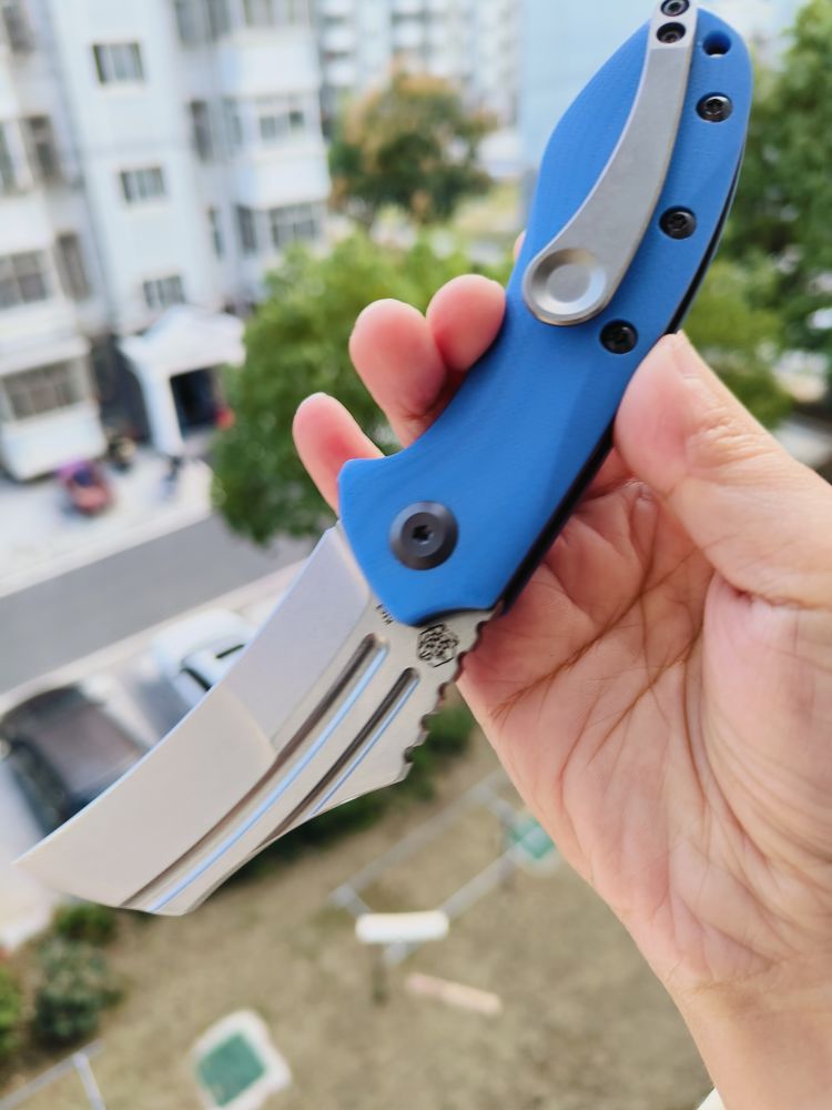 【特惠】Kansept Knives KTC3 154CM钢 G10柄 原价560 特惠399