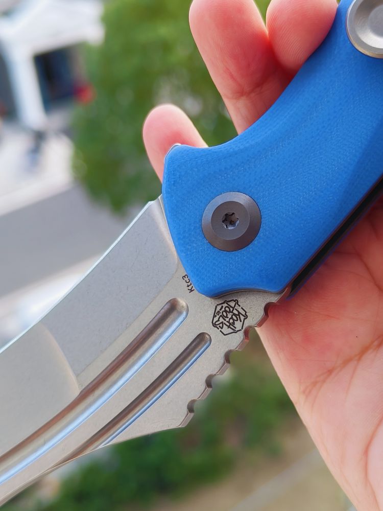 【特惠】Kansept Knives KTC3 154CM钢 G10柄 原价560 特惠399