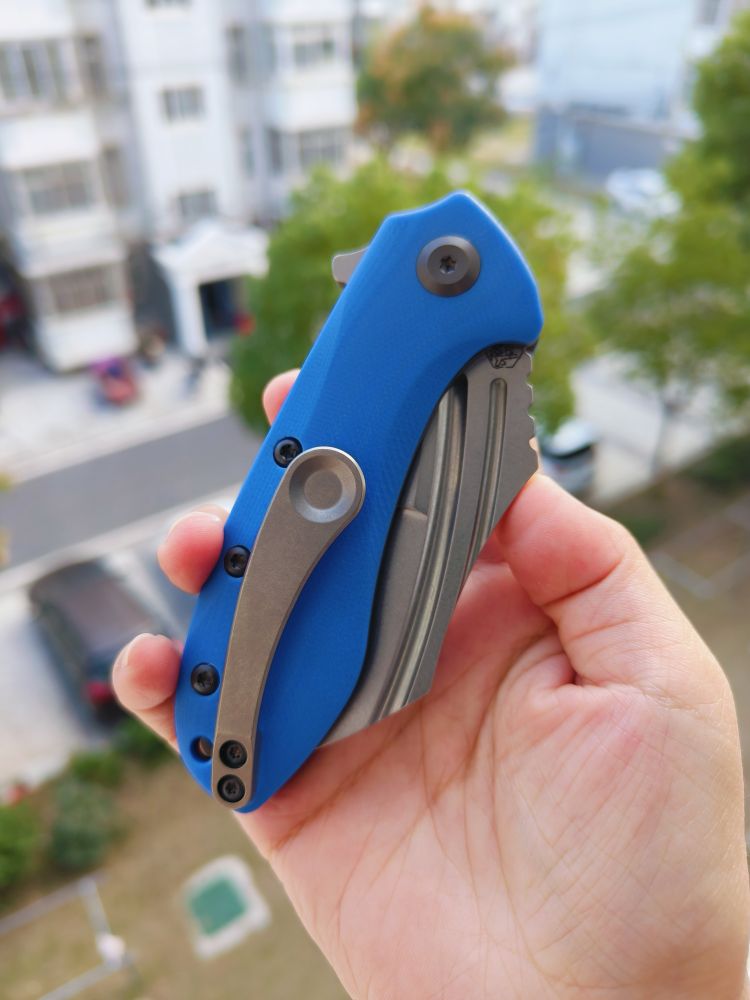 【特惠】Kansept Knives KTC3 154CM钢 G10柄 原价560 特惠399